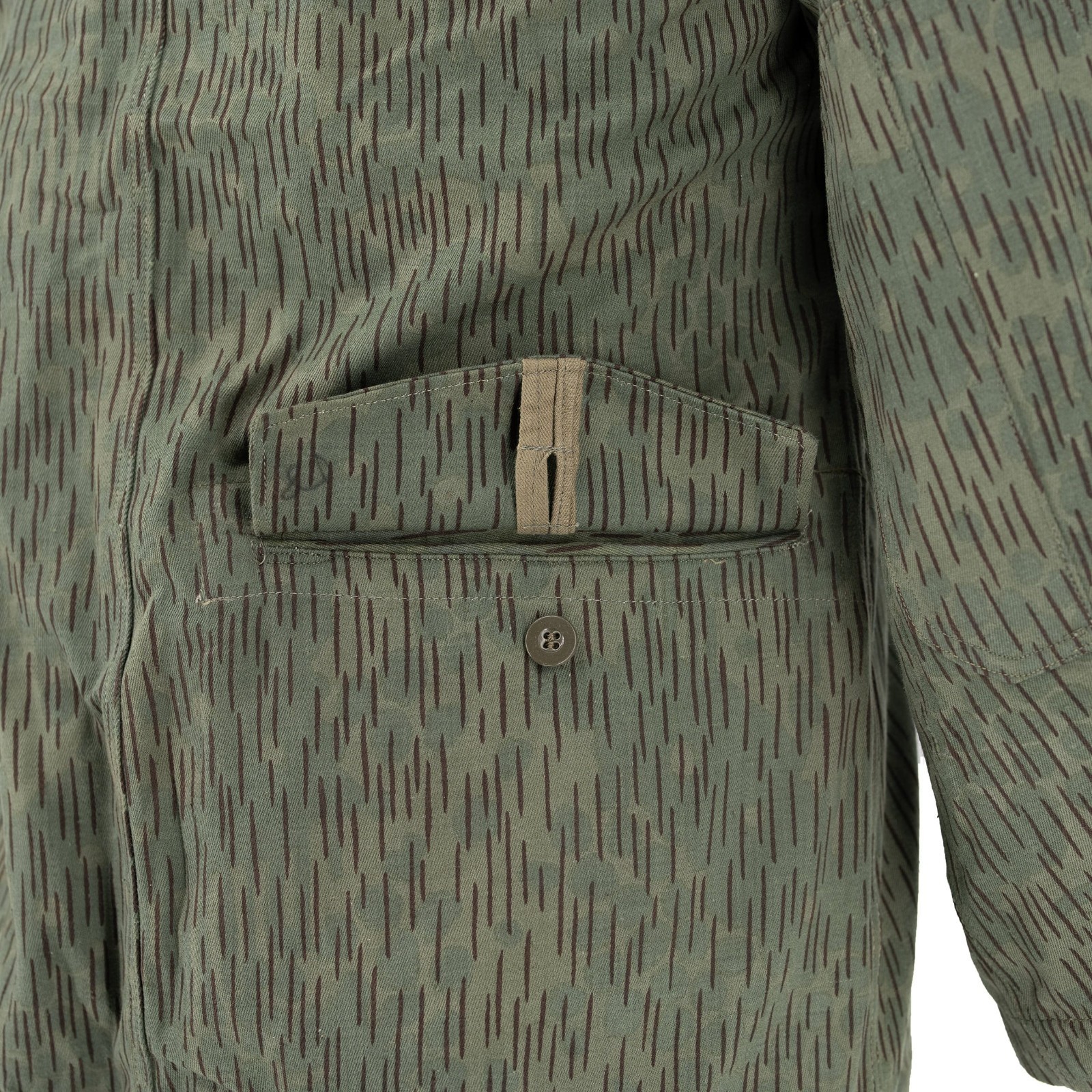 Authentic Czech M60 Field Jacket Czech Rain Drop Camouflage Pattern Size X-Large Item image 3
