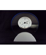 Modular Desk Clock ~ Analog Alpha Dial In Transparent Acrylic  Frame~ CL... - £11.49 GBP