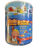 Bob the builder nine piece bathroom set - $33.94 CAD