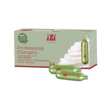 iSi Eco Series Nitrous Oxide Cream Charger Capsules - Recyclable Steel W... - £33.60 GBP