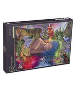 NEW Grafika Jigsaw Puzzle 1000 Pcs Pieces 32394 Dreaming in Color Art Co... - $43.61 CAD
