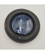 Vintage United States Rubber Company Marble Blue Tire Ashtray US Royal M... - £19.54 GBP