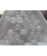 6mm Very Pale Rose Quartz Round Beads (65+/- Beads per strand) - $1.78