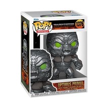 Optimus Primal Funko Pop Transformers Rise Of Beasts​​ Vinyl Figure 1376 Bnib - £13.43 GBP