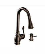 Moen CA87003BRB Mediterranean Bronze Annabelle High Arc Pulldown Kitchen... - $207.90