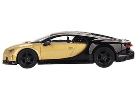 Bugatti Chiron Super Sport Gold Metallic and Black Limited Edition to 30... - £21.44 GBP
