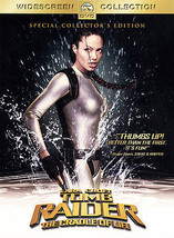 Lara Croft Tomb Raider: The Cradle of Life (DVD, 2003, Widescreen new - $9.65