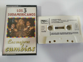 Los 3 Sudamericani Le Migliori Cumbias - Cassetta Tape Cinta Timple 1988 - $16.07