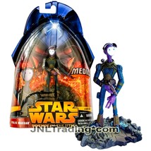 Year 2005 Star Wars Revenge of the Sith Movie 4 Inch Figure - Medic POLIS MASSAN - £27.62 GBP