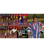 18 DVD SET Joe Lewis Comprehensive American Karate Course - $287.62