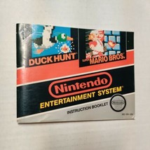 Super Mario Bros./Duck Hunt NES Nintendo Instruction Manual Booklet Only! - $6.92