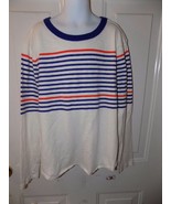 J. Crew Crewcuts Striped Long Sleeve Shirt Size 12 Boy&#39;S EUC - $17.10
