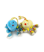 Vintage pair of Mini Lots a Lots a Leggggggs caterpillars blue yellow 80... - $704.20 MXN
