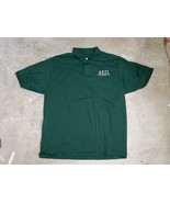 2015 Alpha Epsilon Pi Fraternity Dads Weekend Polo Shirt Green XL Jerzee... - £19.54 GBP
