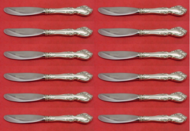 Melrose by Gorham Sterling Silver Butter Spreader HH Mod Set 12 pieces 6... - $355.41