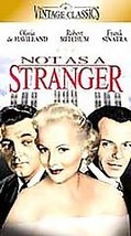 Not As a Stranger (VHS, 1998, Vintage Classics) - $5.00