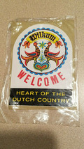 Press KAL Wilkum Welcome Heart Of The Dutch Country Self Stick (NEW) - £3.57 GBP