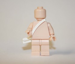 Minifigure White Side Worn Sword Scabbard Rig For Toys - $2.14 CAD