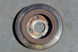 1990-1997 MAZDA MIATA MX-5 FRONT BRAKE DISC ROTORS LEFT & RIGHT V411-V414 image 4