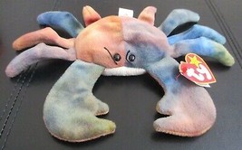 Ty Beanie Baby Claude The Crab 1996 5th Generation Hang Tag  NEW - $7.91