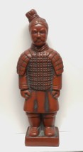 Vintage Chinese Asian Warrior Statue Figure Sculpture Resin Ceramic (?)L... - $139.00