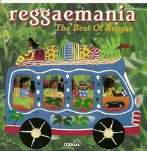 Reggaemania CD The Best Of Reggae Bob Marley John Holt Techniques Ethiopians  - £1.59 GBP
