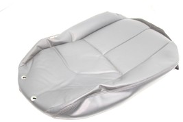 16-17 INFINITI Q50 FRONT LEFT DRIVER SEAT UPPER COVER BLACK E6486 image 5