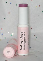 Victoria&#39;s Secret Balmy Days Conditioning Lip Balm SPF 15 in Berry Sexy - £10.17 GBP