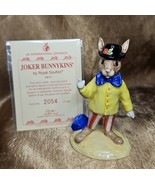 Royal Doulton Joker Bunnykins Figurine DB171 Vintage 1997 UKIC 2054/2500... - £85.65 GBP