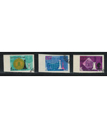 RUSSIA USSR CCCP 1963 Very Fine Precancel Imperf. Stamps Scott # 2742-27... - $35.62 MXN