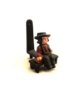 Wilton Vintage Cast Iron Egg Timer Holder, Amish Boy On A Bench, AMSH-19 - €16,71 EUR