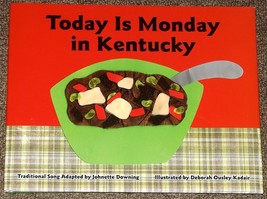 Today is Monday in Kentucky HB DJ - £4.79 GBP