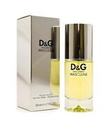 Masculine by Dolce &amp; Gabbana 1.7 oz / 50 ml Eau De Toilette spray for men - $228.00