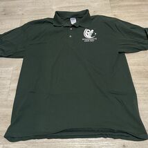 Massachusetts State Golf Men’s Green Polo Shirt Size XL Boston Police Fi... - $19.27