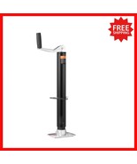 Adjustable 2000 lbs Trailer Jack: 13-3/4&quot; Lift for Horse &amp; Utility Trailers - $999.71 MXN