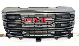 2022-2025 GMC Sierra 1500 AT4 Front Grill Assembly Nightrider W/O Camera... - $544.45