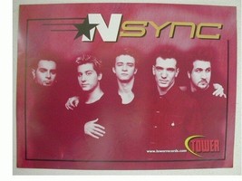 Nsync Promo Poster  and a handbill *Nsync - £35.34 GBP
