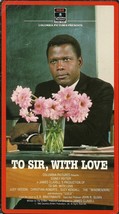 To Sir With Love VHS Sidney Poitier Lulu Judy Geeson - £1.58 GBP