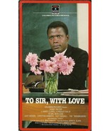 To Sir With Love VHS Sidney Poitier Lulu Judy Geeson - £1.56 GBP