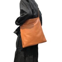 FAykes Shoulder Bag for Women Large Capacity Handbag Genuine Leather Hobo Bag Si - £76.66 GBP