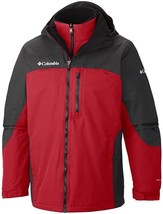 Columbia Men&#39;s Category Five 2.0 Interchange Jacket Red/Black 1617832610... - £152.47 GBP