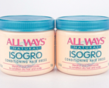 All Ways Natural Isogro Conditioning Hair Dress Menthol Chamomile Lot of 2 - £36.87 GBP