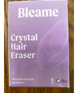 Bleame Crystal Hair Eraser Plus Gleam Body Scrub NEW - $364.86 MXN