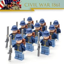 10pcs/set Union Army The Northern Soldiers - American Civil War Minifigures - £23.52 GBP