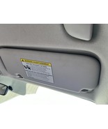 Passenger Sun Visor Sedan Without Sunroof Fits 17-20 ELANTRA 104840207 - $43.73