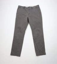 Vintage J Crew Mens 35x31 Faded 770 Straight Leg Cotton Chinos Chino Pan... - $44.50