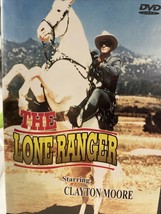 The Lone Ranger (DVD 2004) starring Clayton Moore - £2.35 GBP