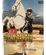 The Lone Ranger (DVD 2004) starring Clayton Moore - £2.33 GBP