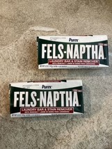(Set Of 2) Fels Naptha Heavy Duty Laundry Soap 5.0 Ounce Bar - £15.45 GBP