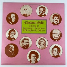 London Philharmonic Orchestra – Classical Gold Volume IV Romantic Harmonies LP - £7.77 GBP